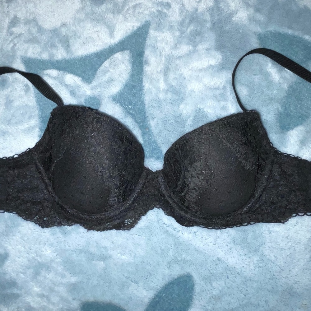 32B Black Dream Angels Demi Bra